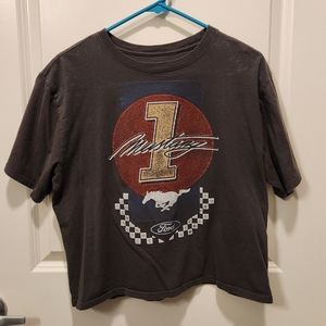 Ford Mustang Crop Top